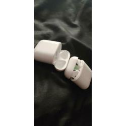 Orginele Airpodcase en Orginele Airpods+case