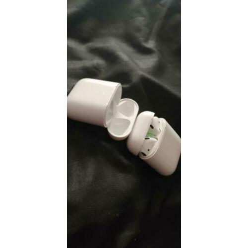 Orginele Airpodcase en Orginele Airpods+case