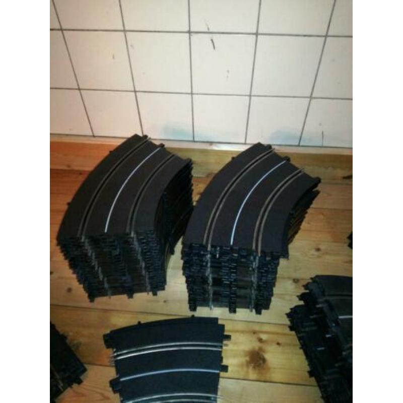 Fleischmann racebaan mooie set 3 auto's en veel baanstukken