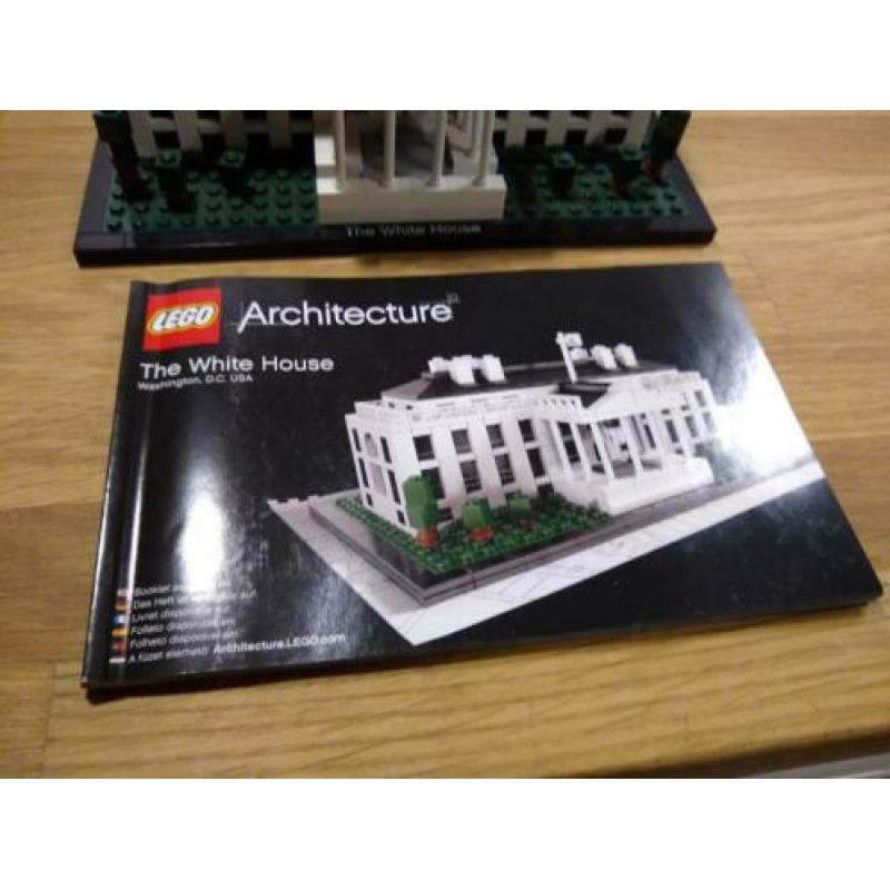 Lego Architecture - The White House (21006)