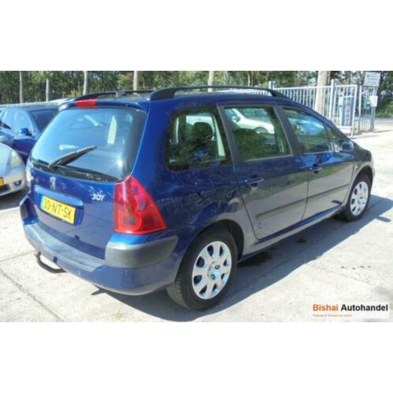 Peugeot 307 307; BREAK 1.6 16V