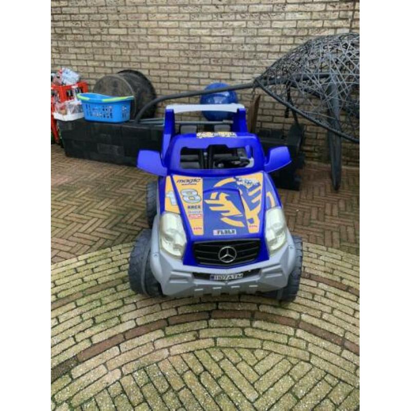 Auto op accu voor kids
