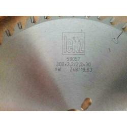 Leitz, Sthele, ARM cirkelzaag bladen 180,190,216,300,350 mm