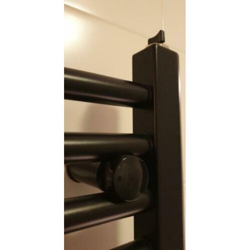 Zwarte design radiator