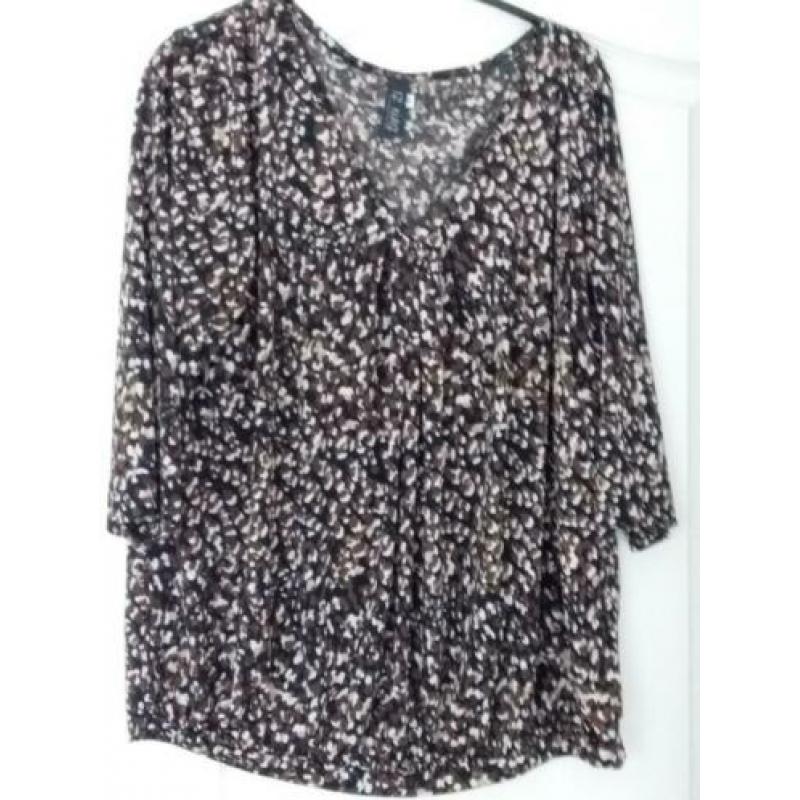 Soepel vallende top maat 46