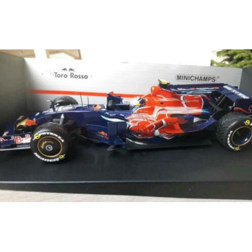 Minichamps F1 Toro Rosso STR3 2008 - Vettel Monza OVP 1:18