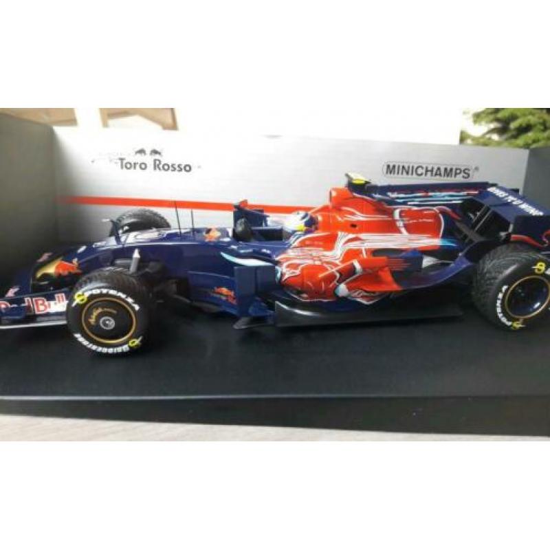 Minichamps F1 Toro Rosso STR3 2008 - Vettel Monza OVP 1:18