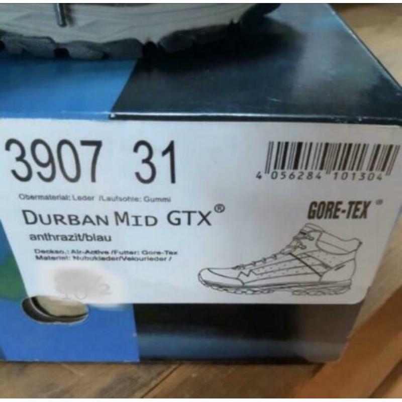 Nieuw Meindl Durban gtx heren wandelschoen bergschoen 45 10
