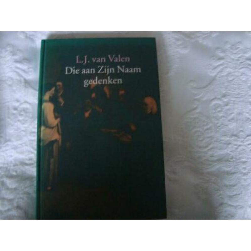 Theologische boeken a 2,00 p st,10 voor 17,50 20 v 30,00 eur