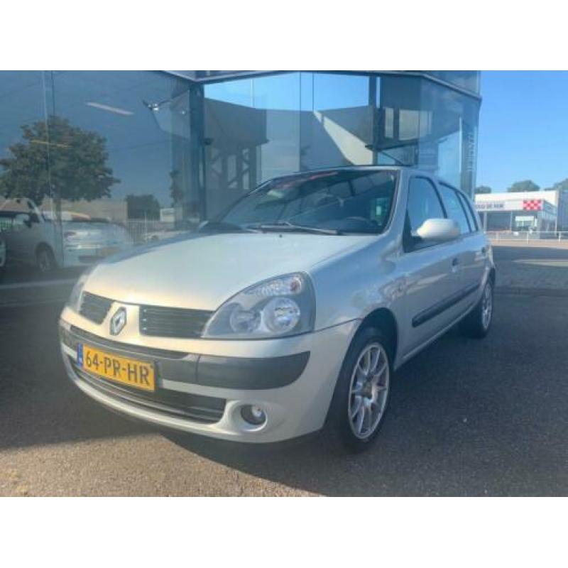 Renault Clio 1.2-16v Dynam. Luxe 5Drs APK/AIRCO/PANO.DAK