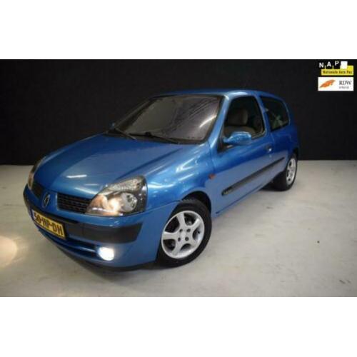 Renault Clio 1.4-16V Expression airco, bj 2001 mooie nette a