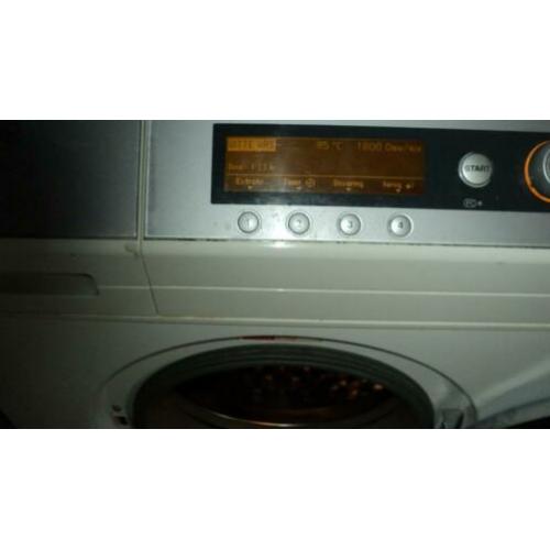 te koop een mooie witte wasmachine de miele