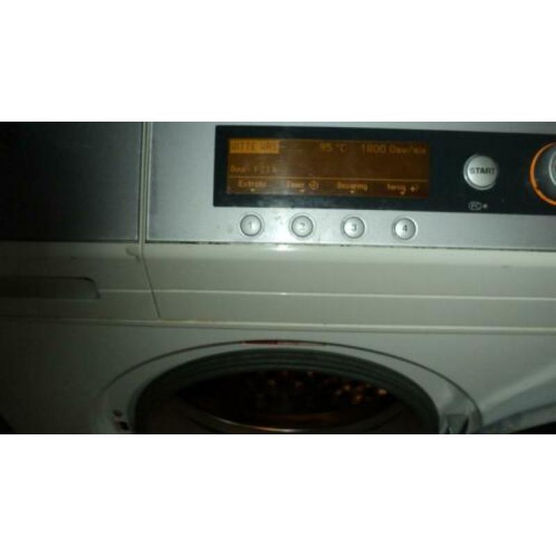 te koop een mooie witte wasmachine de miele
