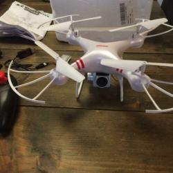 ZGAN drone met camera en afstandsbediening 2.4 Gh Quadcopter