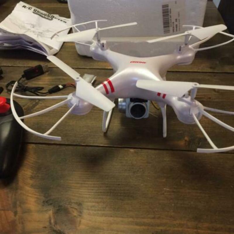ZGAN drone met camera en afstandsbediening 2.4 Gh Quadcopter