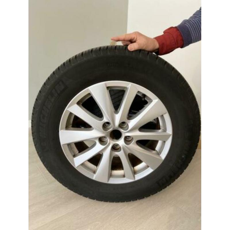 Mazda Cx 5 velgen