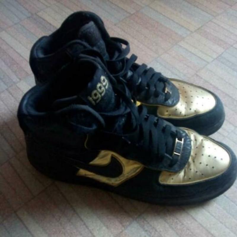 nike air force 1 high Nitro Microphone Underground DS grail