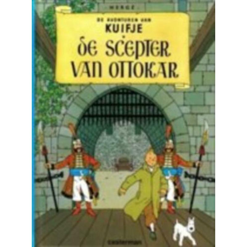 7 Boekjes van Kuifje Hardcover.