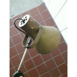 Vintage retro Hala architectenlamp bureaulamp