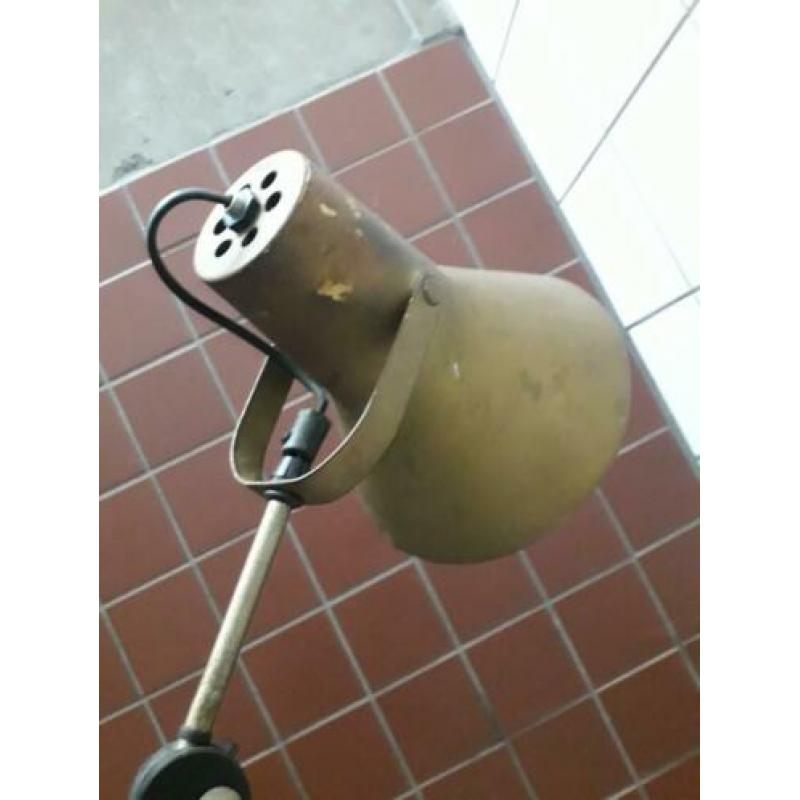 Vintage retro Hala architectenlamp bureaulamp