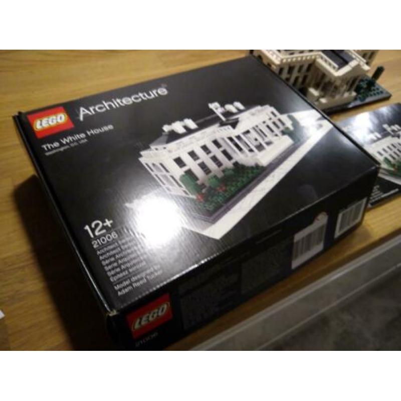 Lego Architecture - The White House (21006)