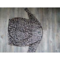 Soepel vallende top maat 46