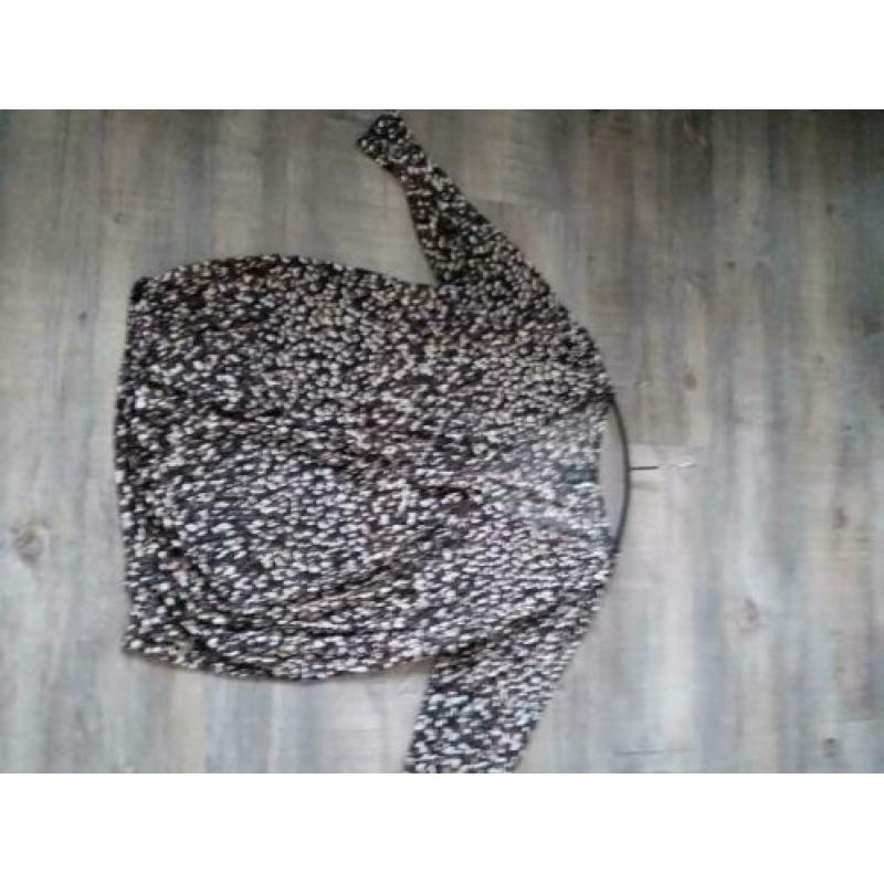 Soepel vallende top maat 46
