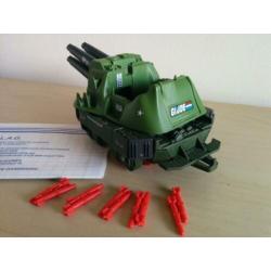 GI Joe SLAG / SLAM voertuig 1987 (compleet)