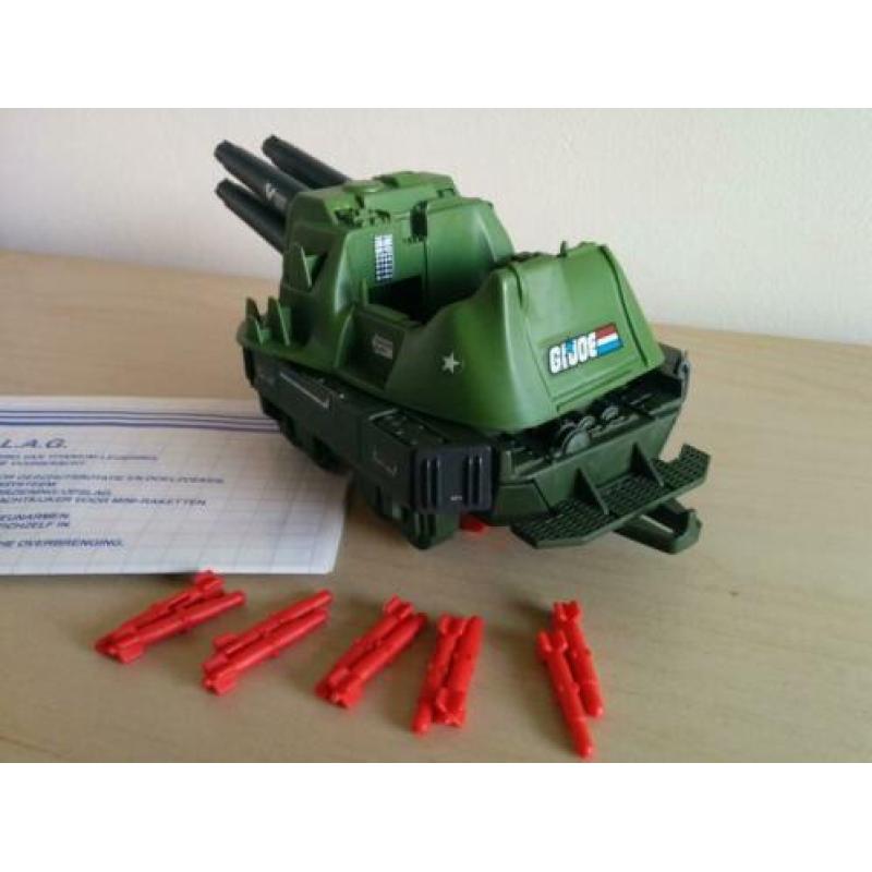 GI Joe SLAG / SLAM voertuig 1987 (compleet)