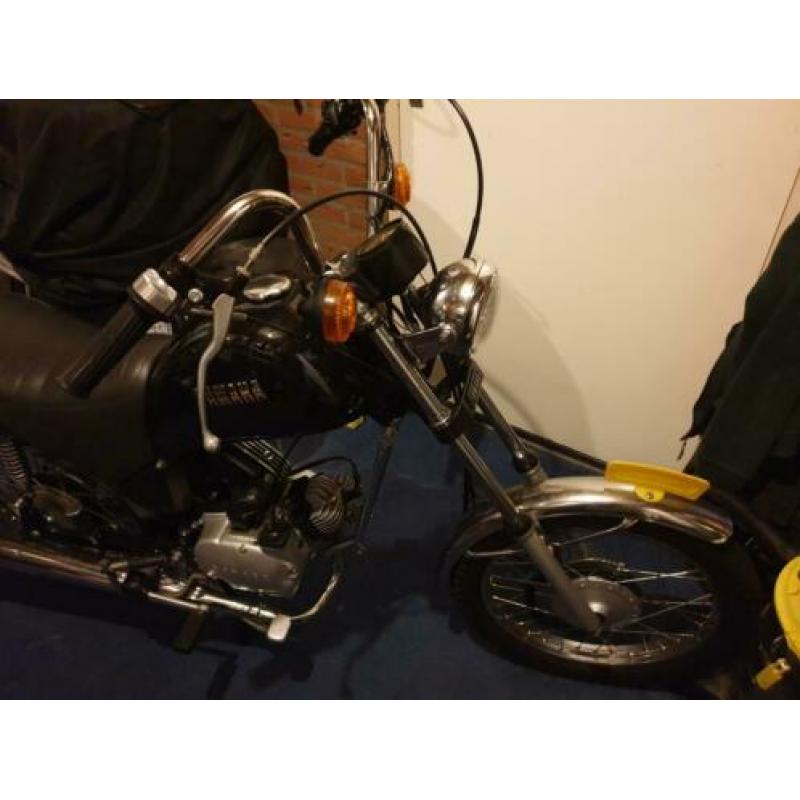 Yamaha sheriff FS1 bj 1981 op kenteken
