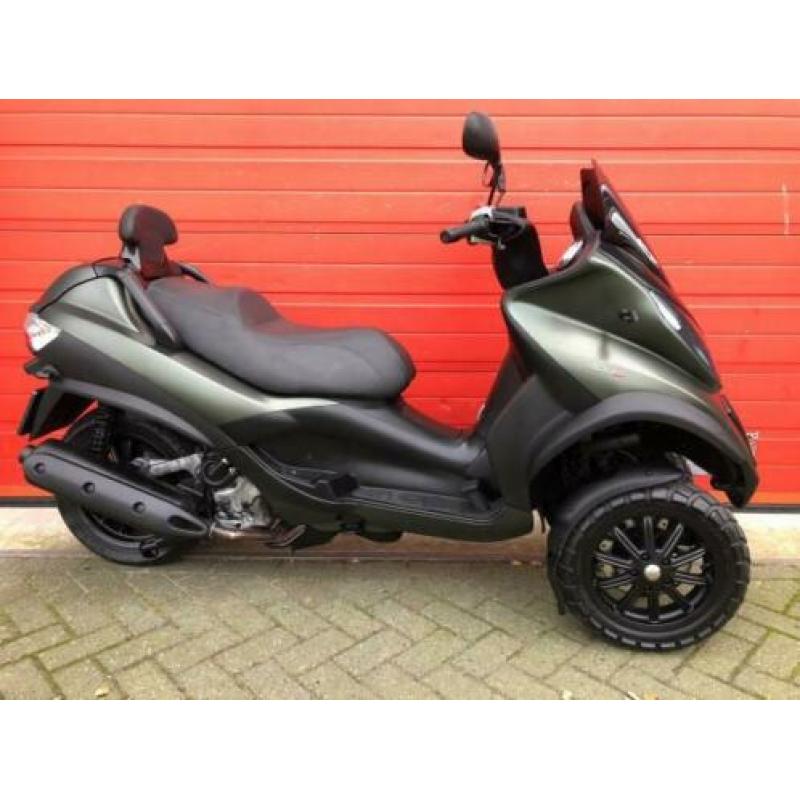 Piaggio MP3 400 LT autorijbewijs. (bj 2009)