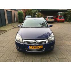 Opel Astra 1.6 16V 85KW St.wgn. 2009 Blauw