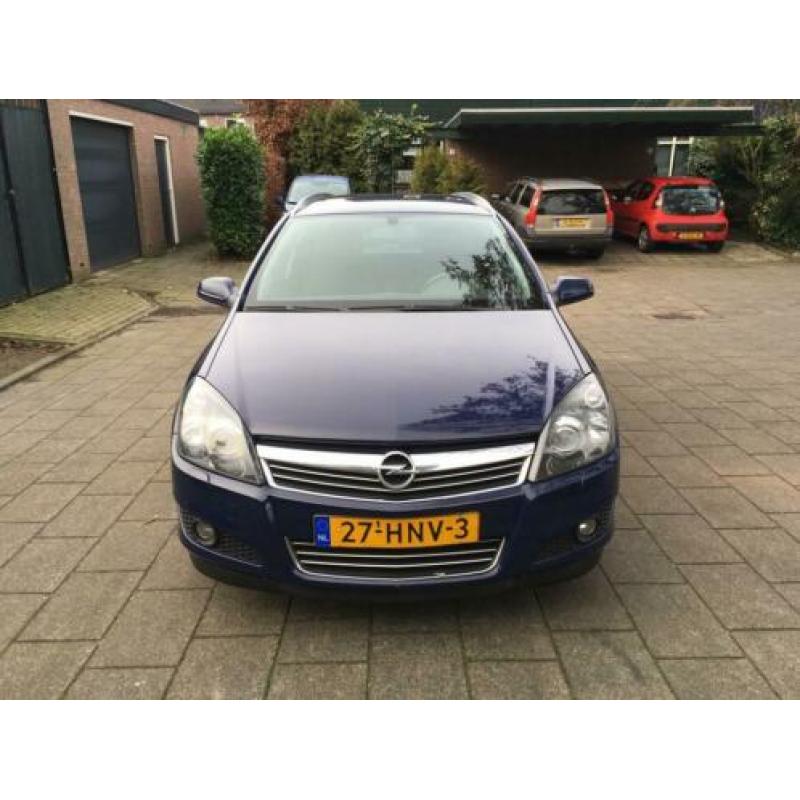 Opel Astra 1.6 16V 85KW St.wgn. 2009 Blauw