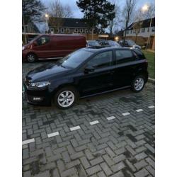 Volkswagen Polo 1.2 TDI 55KW BM 2010 Zwart