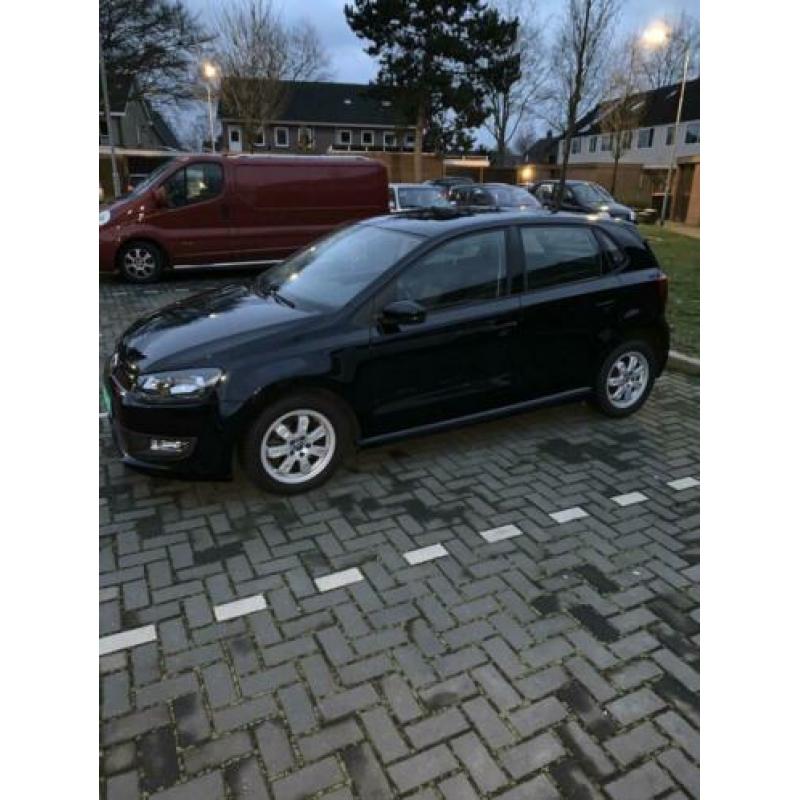 Volkswagen Polo 1.2 TDI 55KW BM 2010 Zwart