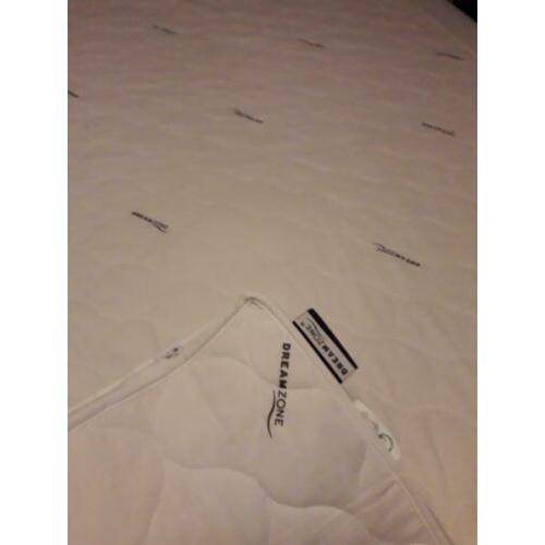 Topdekmatras 120 x 200 cm zgan