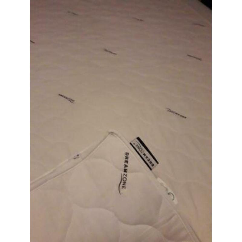 Topdekmatras 120 x 200 cm zgan