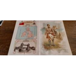 Fratelli Branca Milaan distileerderij gids chromo 1912