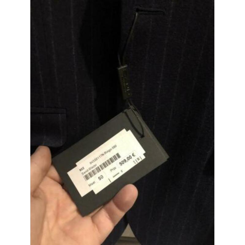 Sand blazer mt 50 NIEUW ( Loro Piana/ Sandro ) np €509