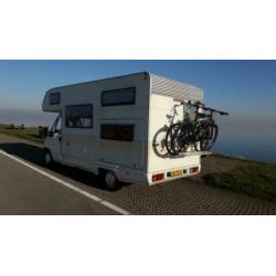Camper Ci International met stapelbed