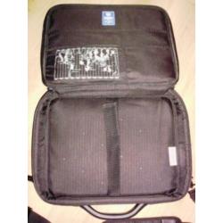 Samsonite Nylon laptoptas afm. 35x30x10cm in nieuwstaat