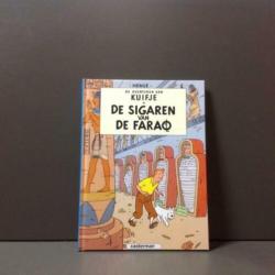 7 Boekjes van Kuifje Hardcover.