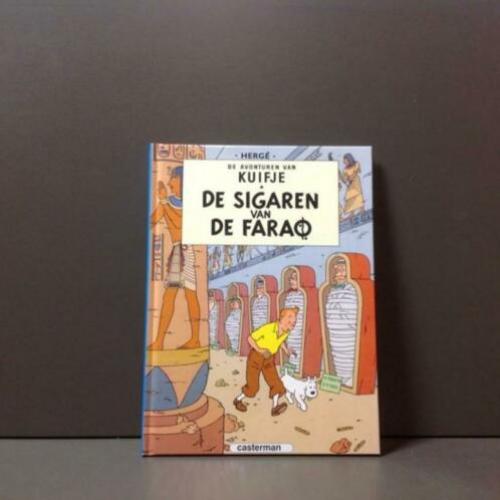 7 Boekjes van Kuifje Hardcover.