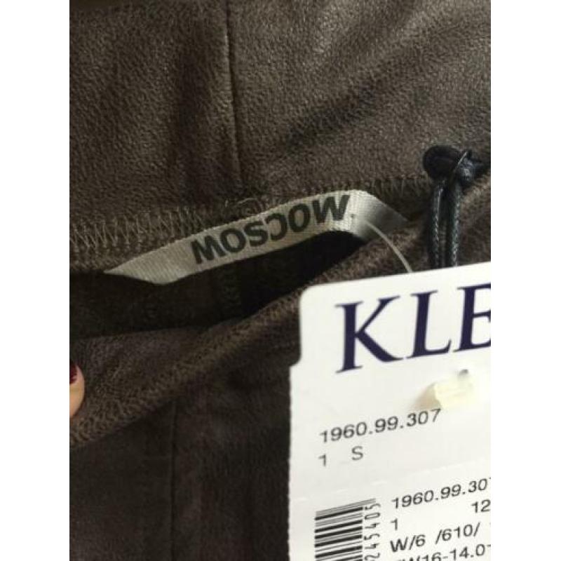 Moscow nieuwe tregging broek soort leersuede mt S voor 38