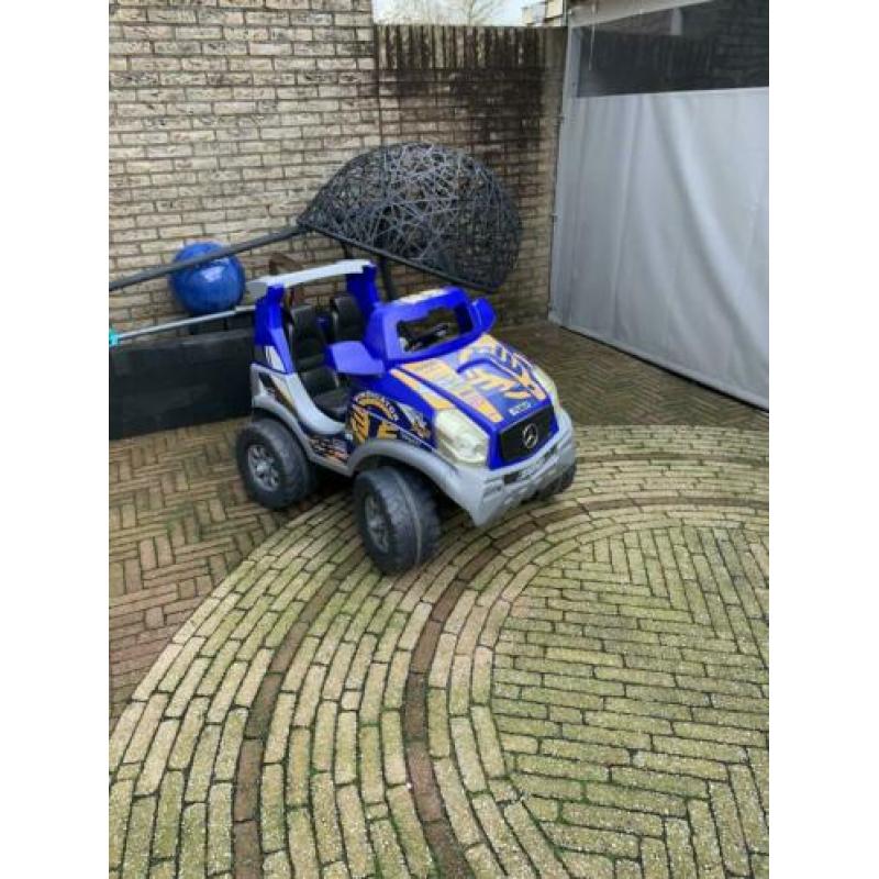 Auto op accu voor kids