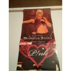 Pink Live from Wembley Arena London England