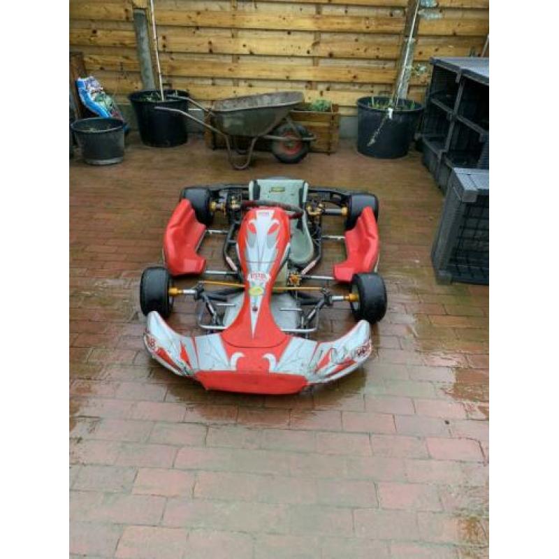 Rollend chassis gillard