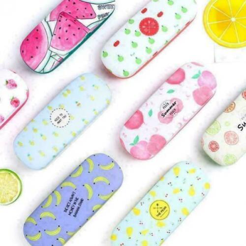 Hippe hipster hardcase brillenkoker