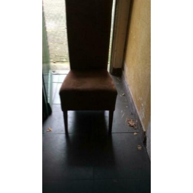 4 Eetkamer stoelen