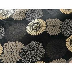 Quilted sprei set met hoeslaken en kussenslopen